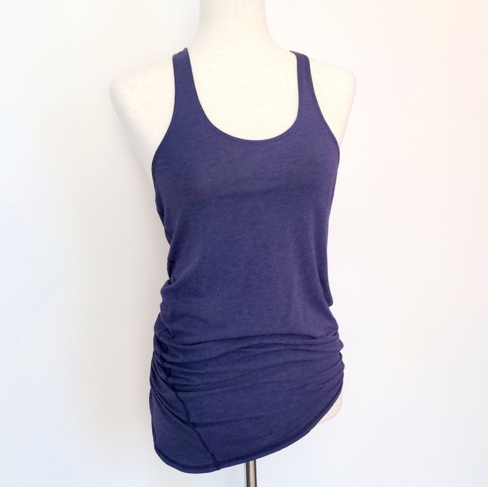 Lululemon Torque Tank Racerback Purple Black Grape